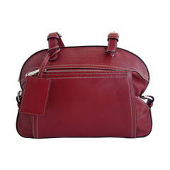 Dolce & Gabbana Red Miss Adventure Bag
