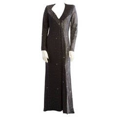 Vintage Christian Lacroix Galactic Gown