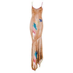 John Galliano slinky knit dress 1