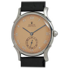 Rolex Stainless Steel Precision Wristwatch circa 1950s