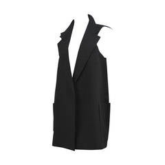 Vintage Margiela Black Tuxedo Vest