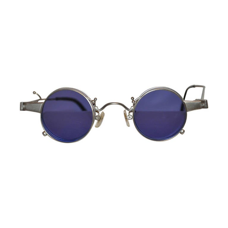 Iconic Signature Kenzo "Flip Out" Double Lens Glasses For Sale