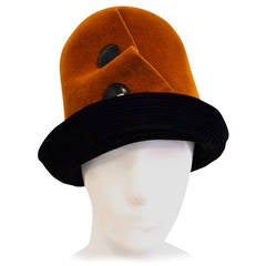 Vintage Mr. John Mod 60s Hat