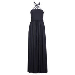 Used Donald Brooks Jersey Gown