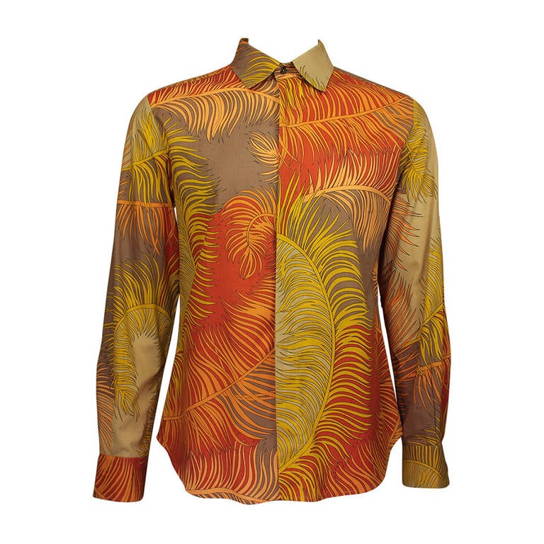 Dolce and Gabbana Ittierre S.p.A. Mens 2000s Warm Tropical Shirt at 1stDibs  | dolce and gabbana ittierre, ittierre italy, ittierre t-shirt