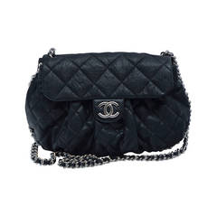 Chanel Lambskin Chain Around Medium Size Bag Handbag NWT