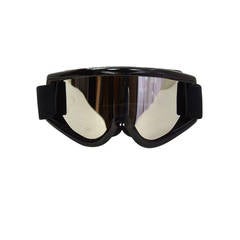 Moncler Black Mirrored Ski/Snowboarding Goggles