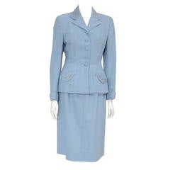 1940's Wool Skirt Suit