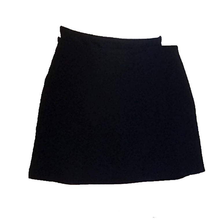 Stephen Sprouse 1990s Black Velcro Micro Mini Wrap Skirt for Barneys New  York at 1stDibs | velcro wrap skirt, velcro skirt wrap, velcro skirts