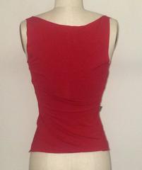 Moschino Jeans 1990s Red Cards Tank Top