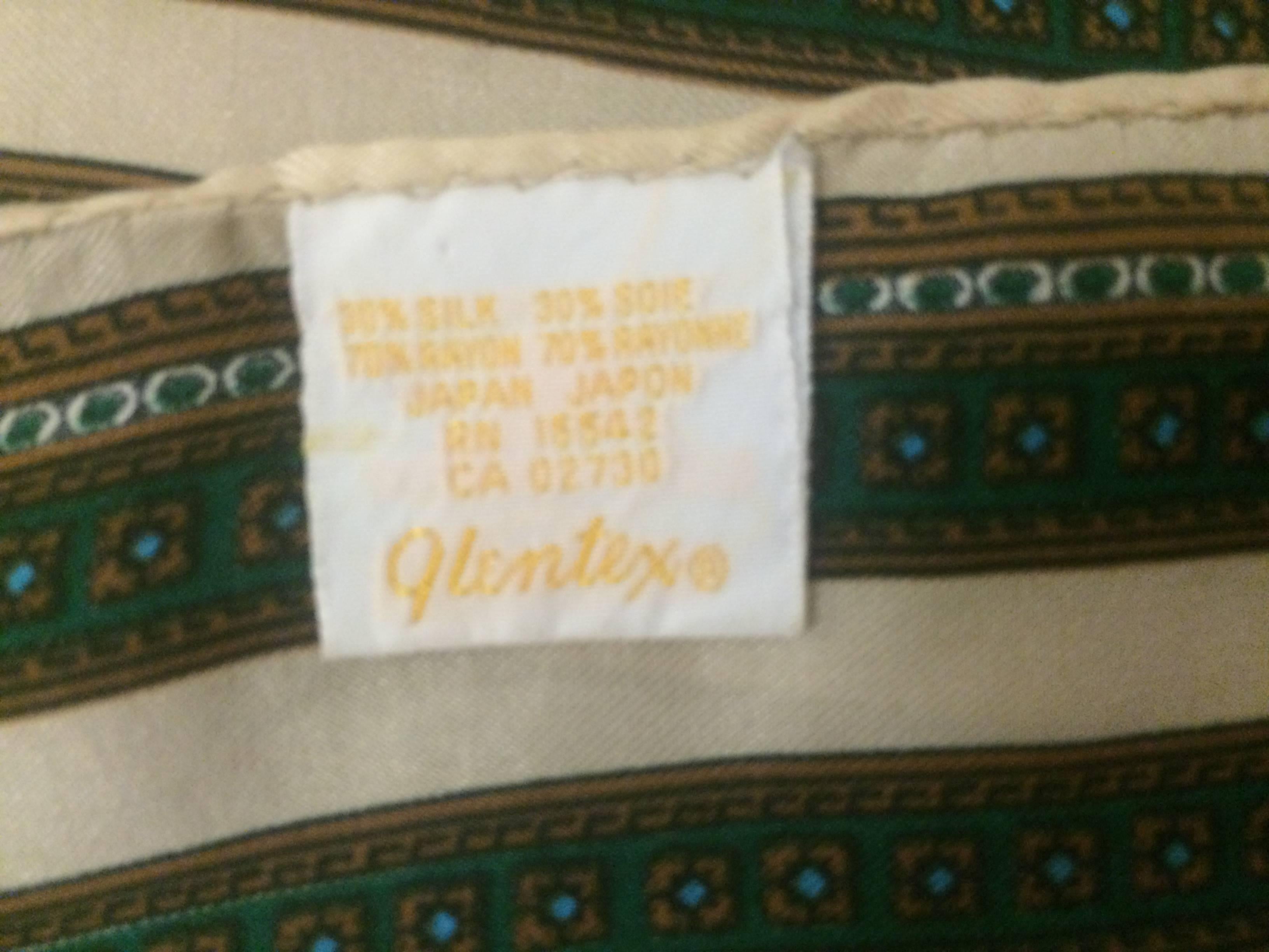 glentex scarf made in italy
