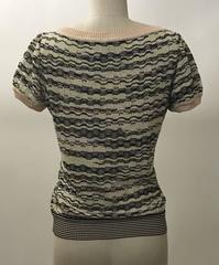 Missoni 2005 Collectable Fruit Applique Knit Sweater V Neck Limited Edition 500