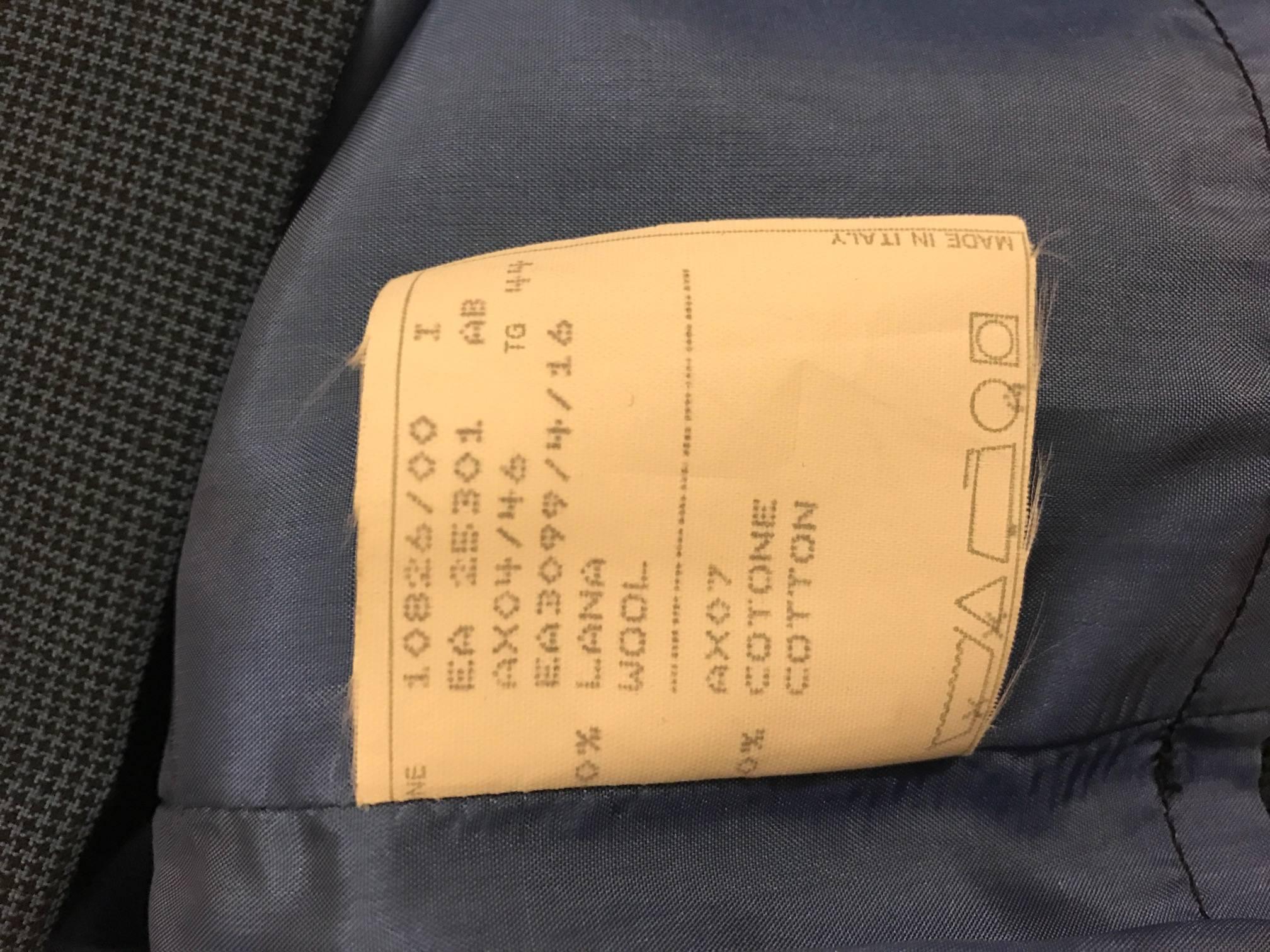 Alexander McQueen Blue and Black Check Strapless Pencil Dress, 1998 In Excellent Condition In San Francisco, CA