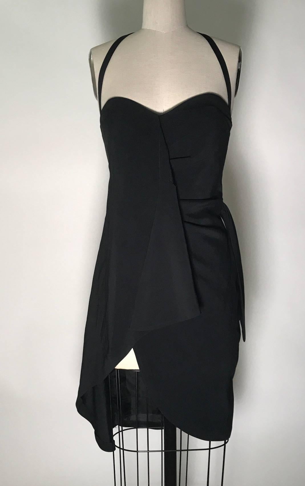 1980s little black dress