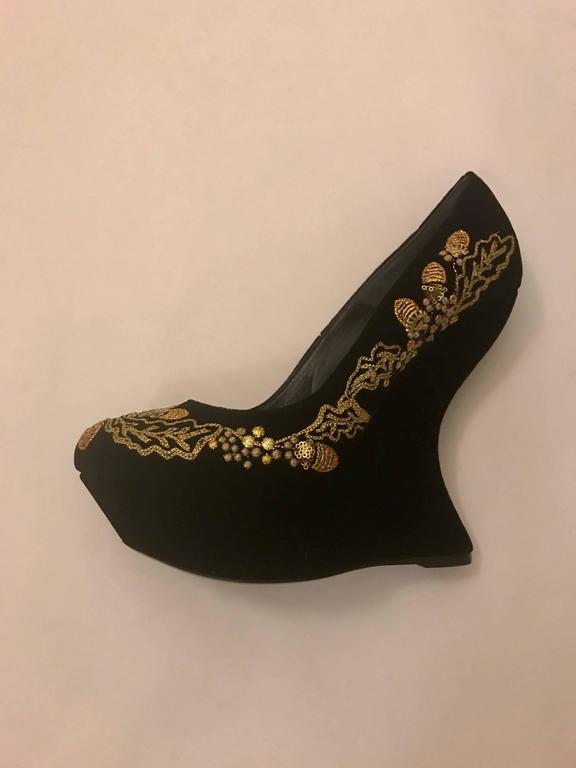alexander mcqueen armadillo shoes for sale