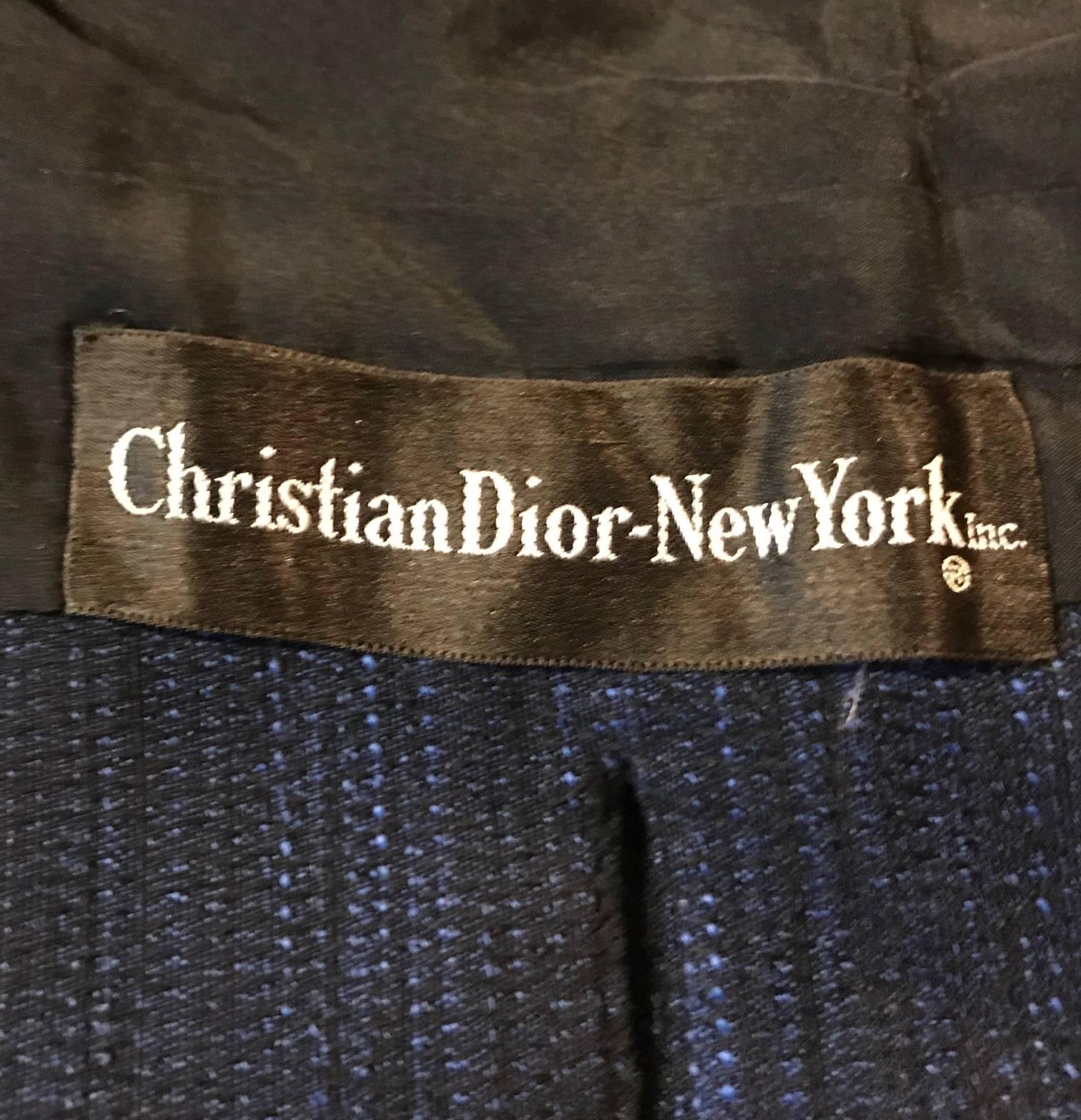 vintage dior suit