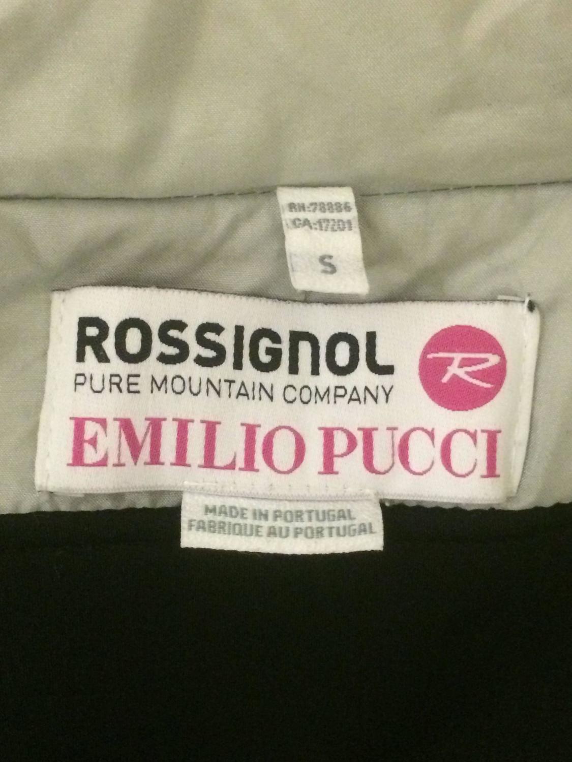 rossignol emilio pucci ski wear 