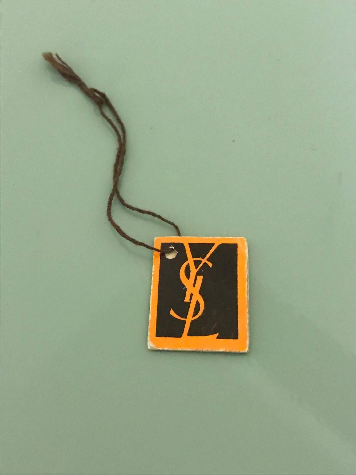 Yves Saint Laurent Vintage 1977 Gypsy Coin Medallion Charm Chain Necklace 5