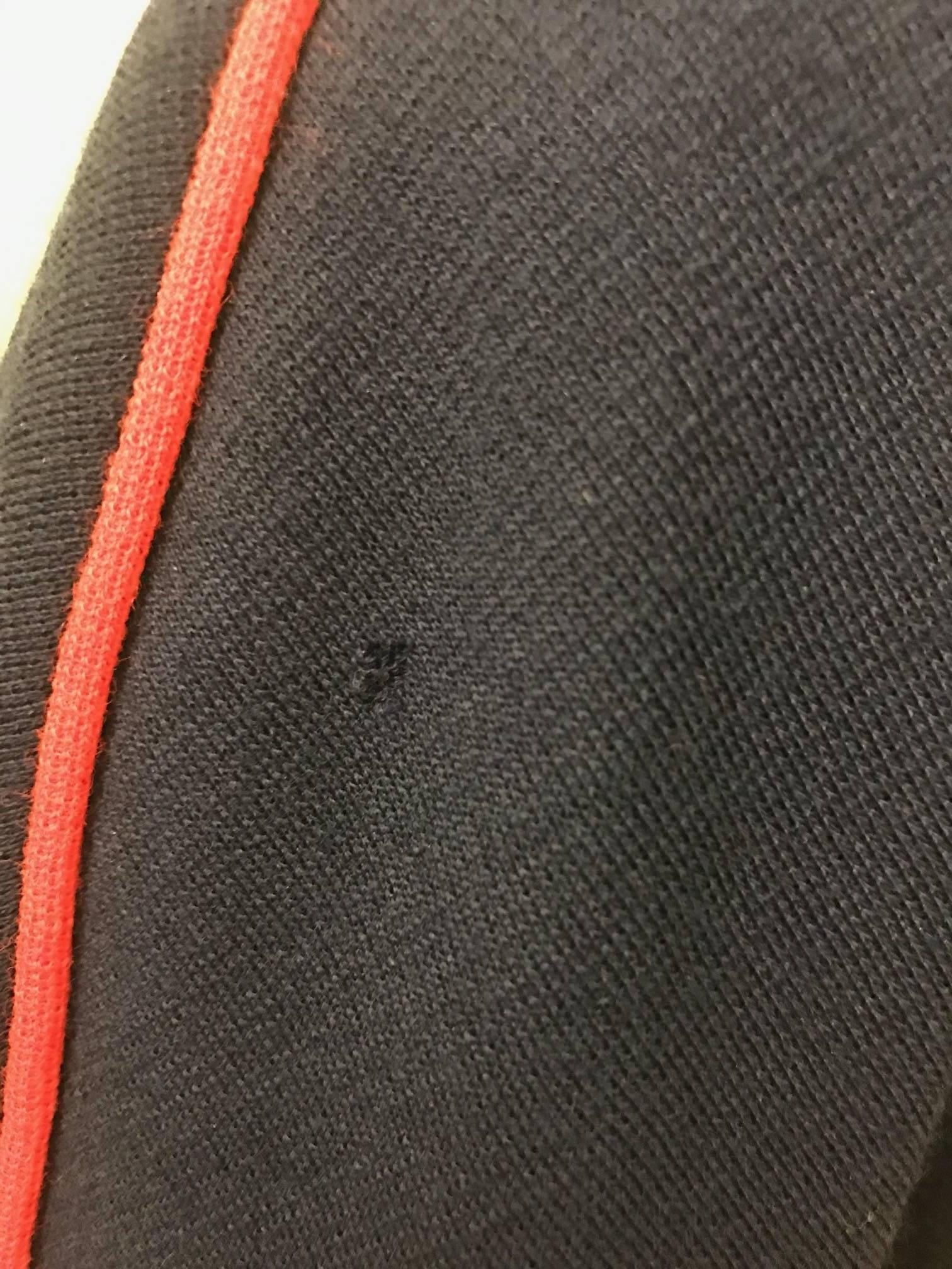 Lilli Ann 1960s Cream and Navy Color Block Knit Swing Coat and Shift Dress Set In Good Condition In San Francisco, CA