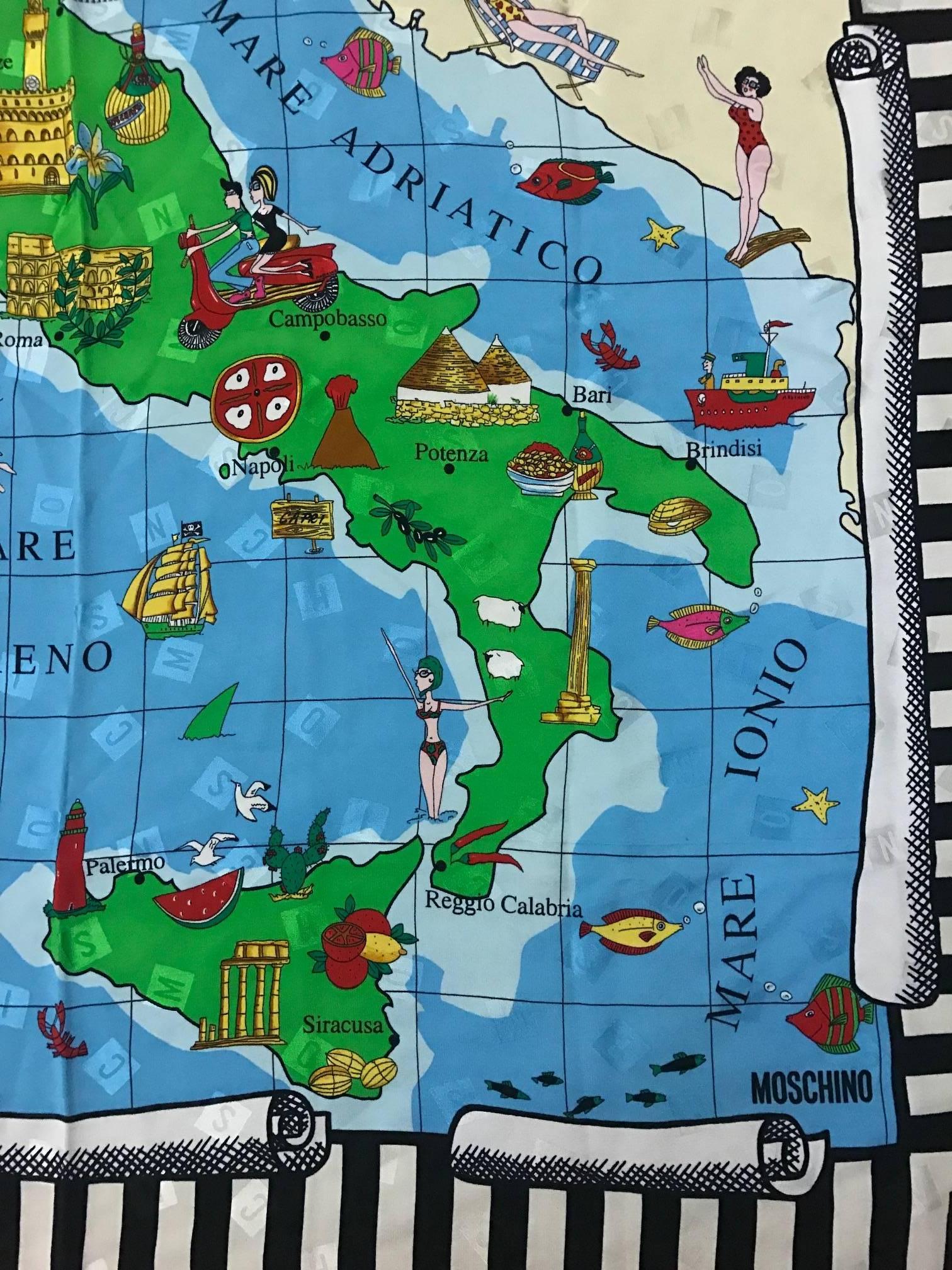 italia scarf