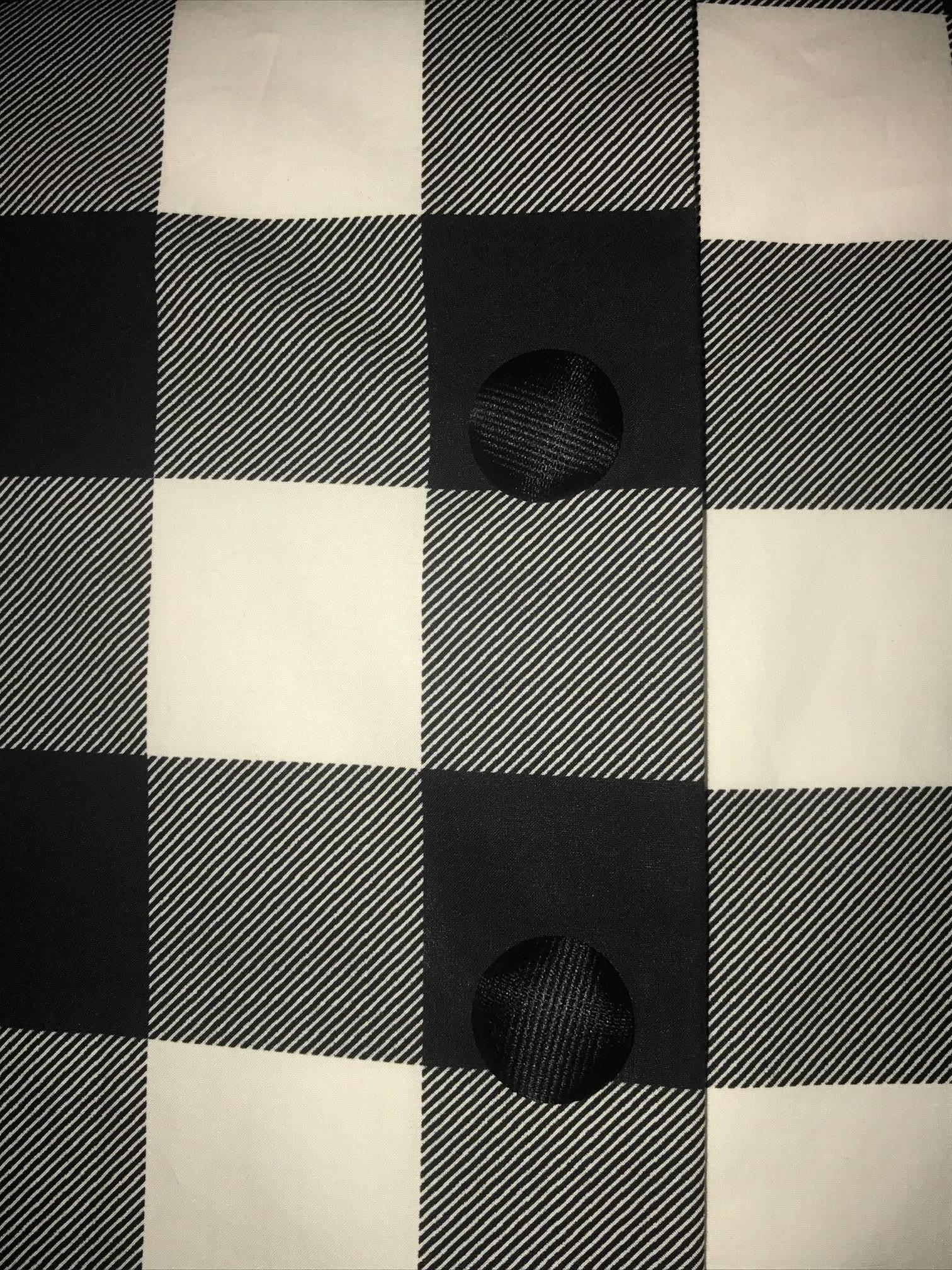 Dolce & Gabbana New With Tags Black White Check Ruffle Tiered Skirt Sun Dress In New Condition In San Francisco, CA