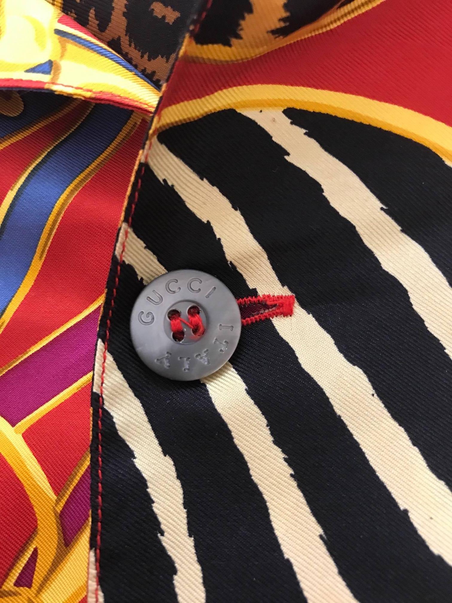 gucci silk pajamas