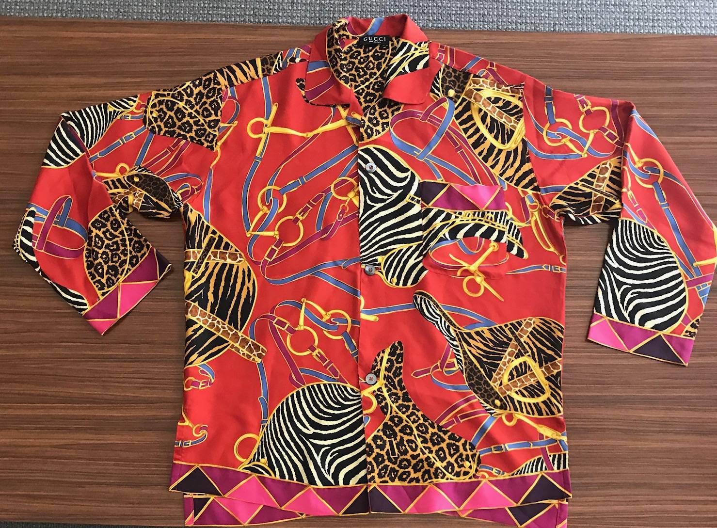 gucci pajamas men's