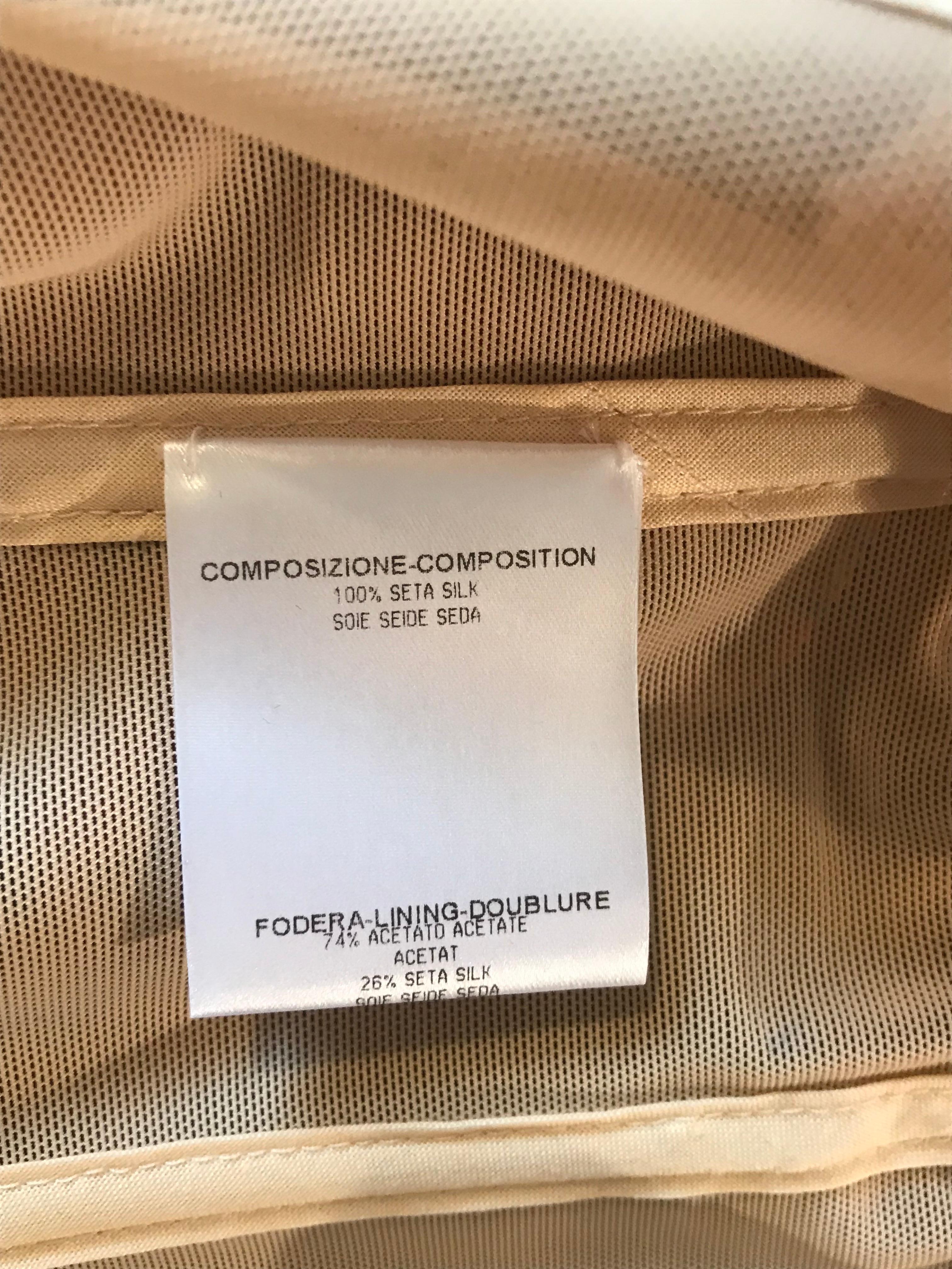 Alexander McQueen 2008 Orange and Blue Paisley Silk Strapless Gown Maxi Dress In Excellent Condition In San Francisco, CA