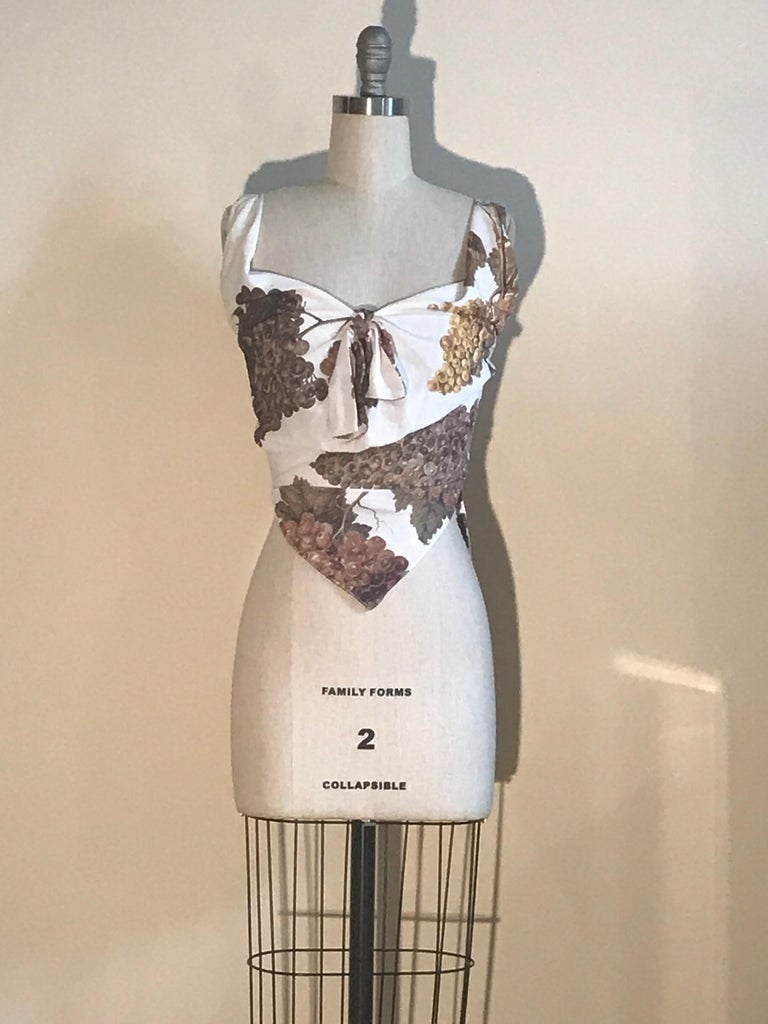 Vivienne Westwood GOLD LABEL コルセットトップス Vivienne Westwood Gold Label Velvet Corset Gown – The Kit