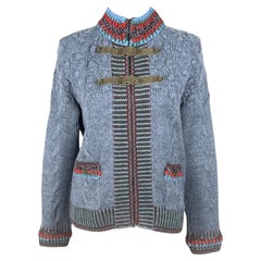 Chanel 5K New Paris / Salzburg Alpine Motifs Cardi Jacket