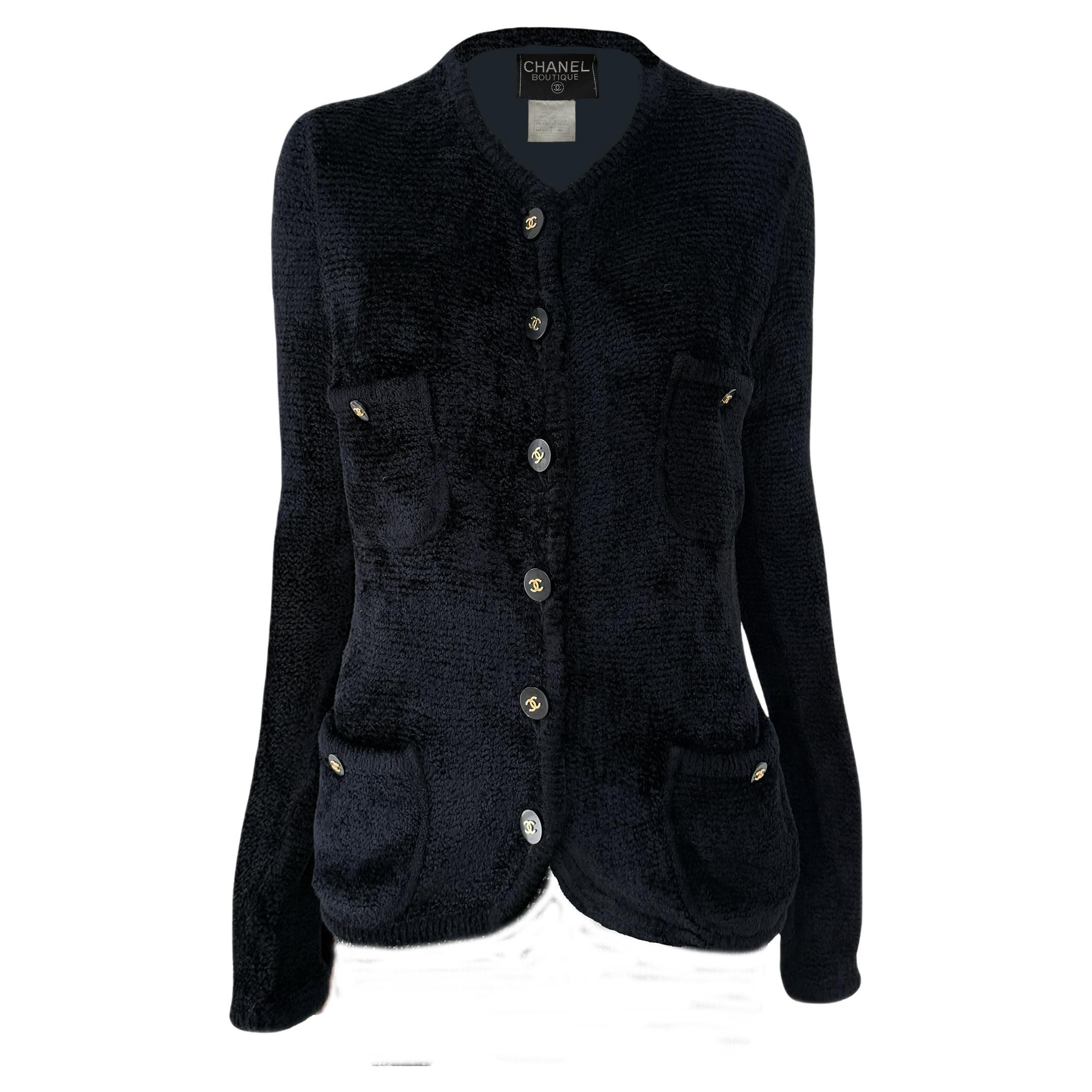 Chaqueta Chanel 1985 The Connoisseurs Relic Fluffy 40 FR