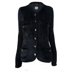 Chanel 1985 Connoisseurs Relic Fluffy Jacket 40 FR