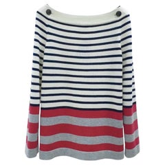 Chanel Paris / Venice CC Chain Detail Runway Jumper 38 FR