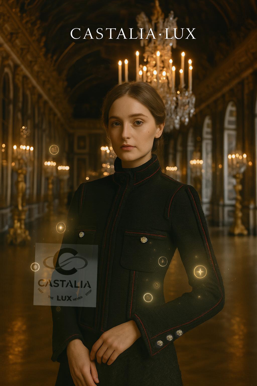 da uomo o donna Chanel Immortal Repertoire Giacca nera in tweed 38 FR in vendita