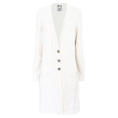Chanel Paris / Venice Cardigan en cachemire Elegance 44 FR