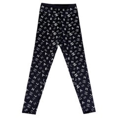 Chanel Nuevo Icono CC Códigos Eternos Leggings 40 FR