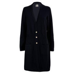 Chanel Paris / Venice Cardigan noir Timeless Grace 46 FR