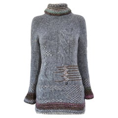 Chanel París / Byzance Coleccionistas Artefacto Jumper 36 FR