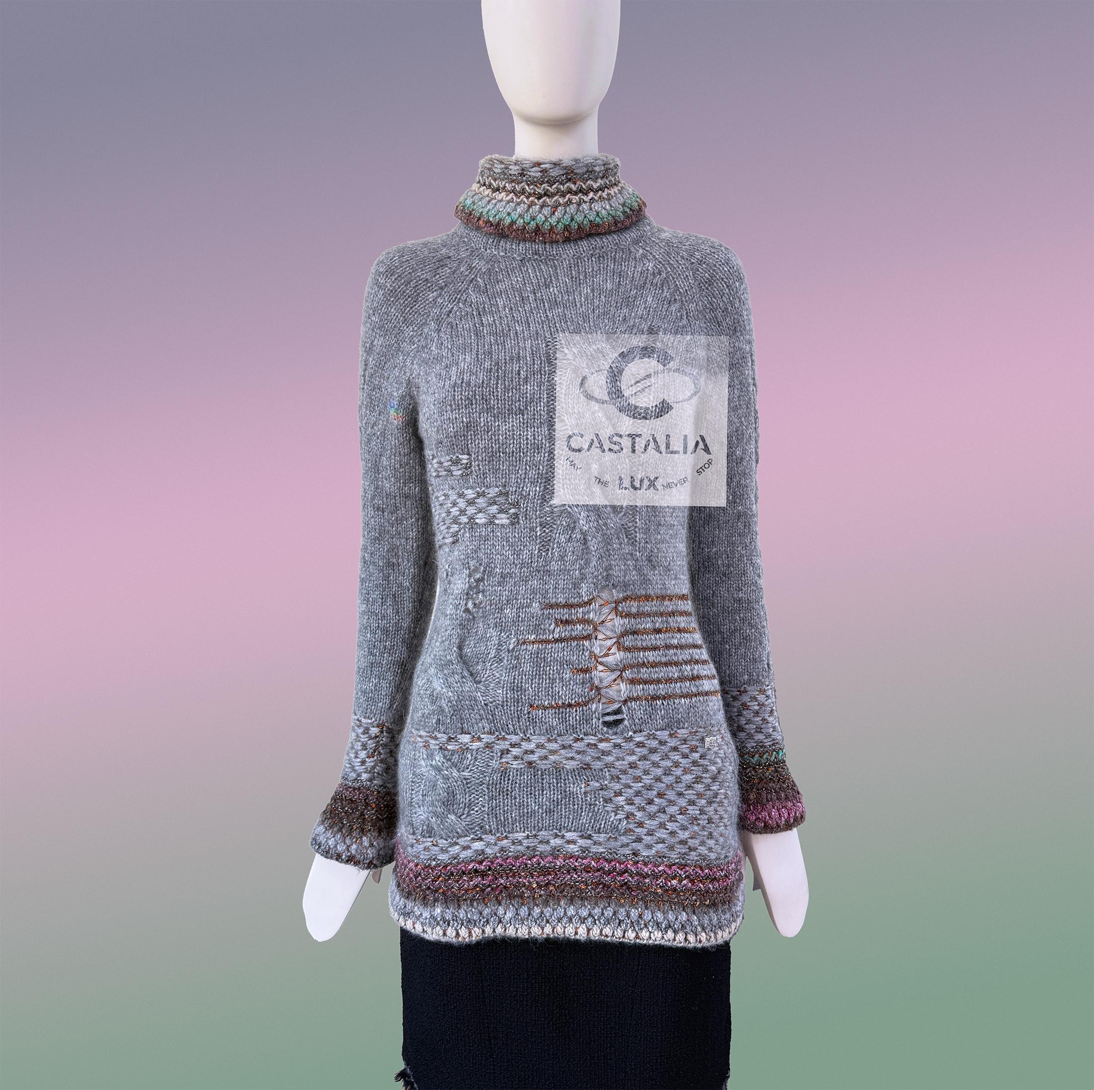 Chanel Paris / Byzance Collectors Artifact Jumper 36 FR Unisexe en vente