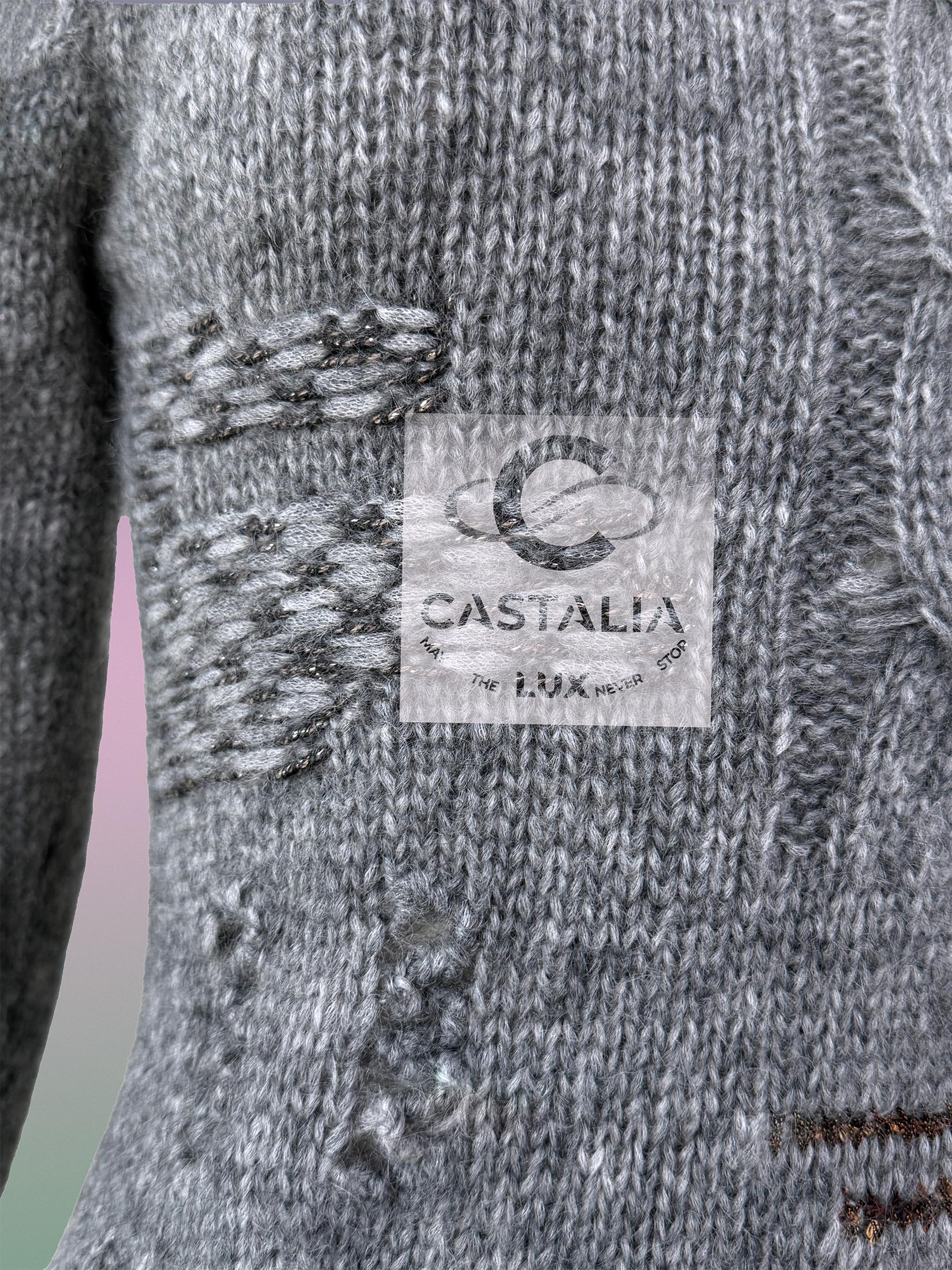 Chanel Paris / Byzance Collectors Artifact Jumper 36 FR en vente 5