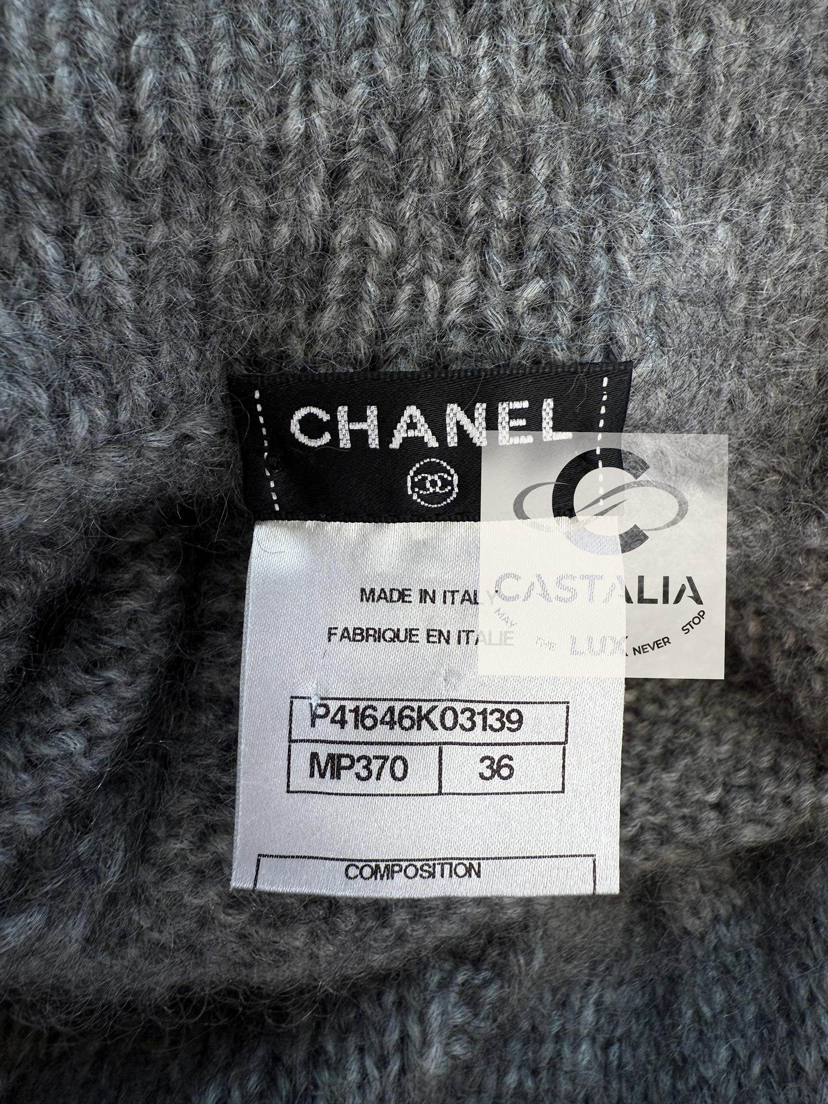 Chanel Paris / Byzance Collectors Artifact Jumper 36 FR en vente 9