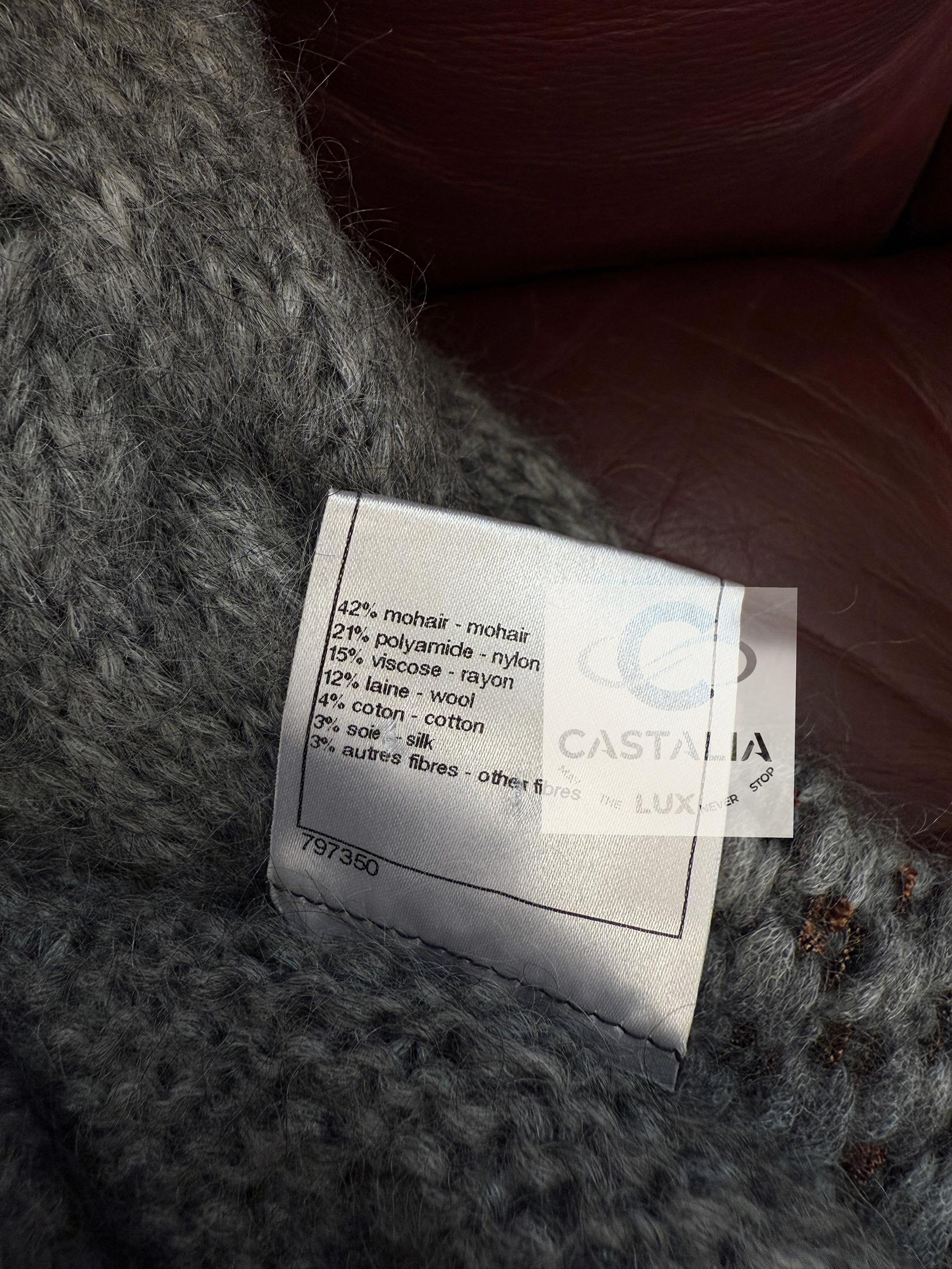 Chanel Paris / Byzance Collectors Artifact Jumper 36 FR en vente 10