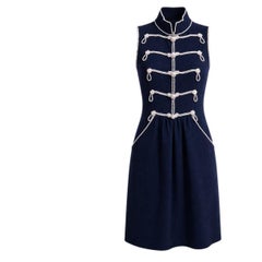 CHANEL 14K$ Extremely Rare 2009 Pearl Embellished Dress 38 FR