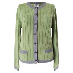 Cardigan en cachemire Chanel & Karl Lagerfeld 97A 1997/1998 F/W RTW