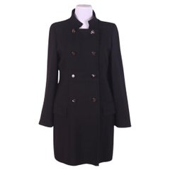 1996 Collectible! Gucci & Tom Ford s/s Runway Black coat runway