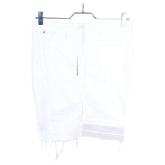 Dior 2006 SS Galliano Denim runway skirt
