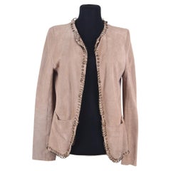 SS2002 Tom Ford for Yves Saint Laurent Safari Suede Jacket