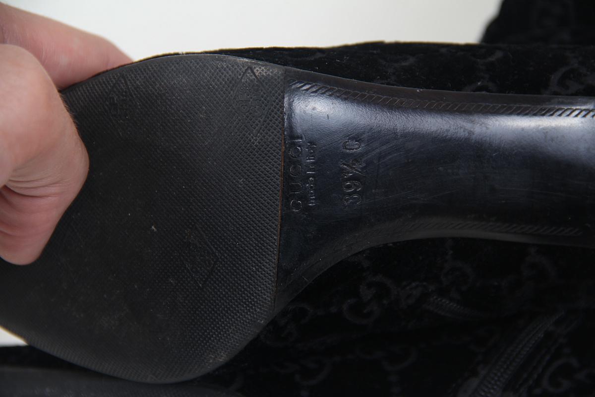 Stivali Monogram Guccı by Tom Ford FW 2004 in vendita 3