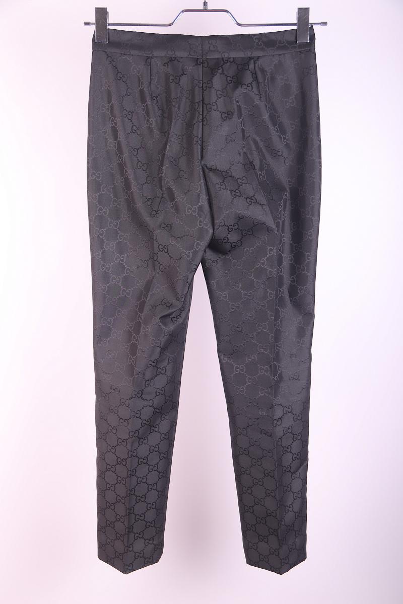 1998 Monogramme Gucci Tom Ford 1998 Pantalon avec motif GG Runway en vente 1
