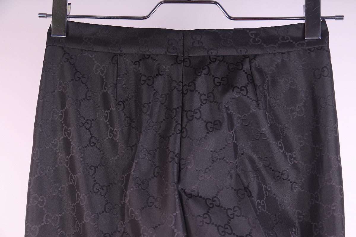 1998 Monogramme Gucci Tom Ford 1998 Pantalon avec motif GG Runway en vente 6